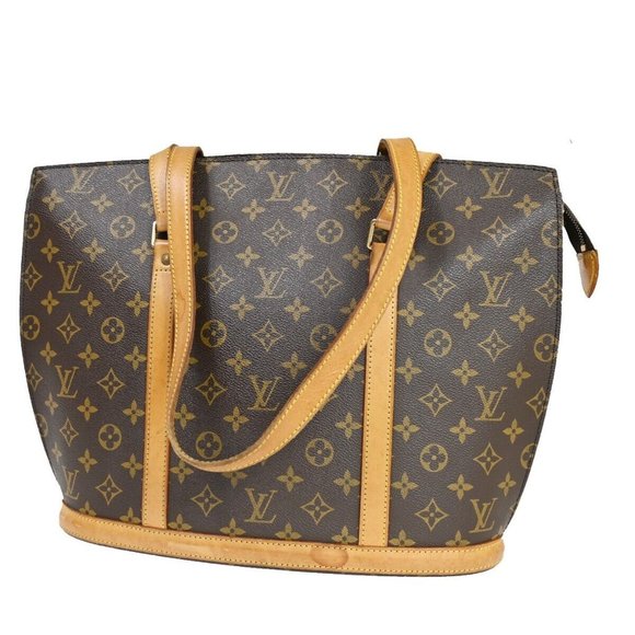 LOUIS VUITTON BABYLONE Shoulder Bag Monogram Leather Brown France M51102 31SH387 - Picture 1 of 14